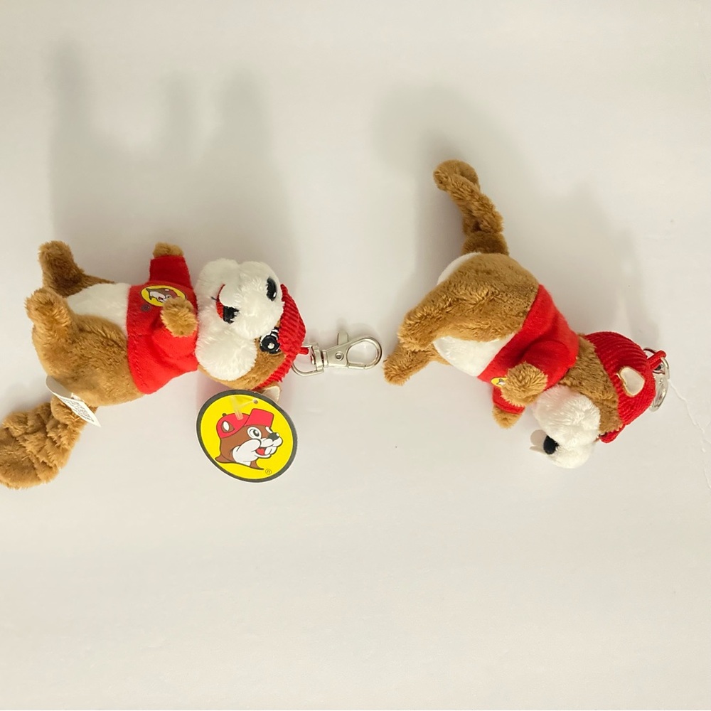 Buc-cees Beavers 4” Mini Stuffed Plush Keychain - Picture 10 of 10